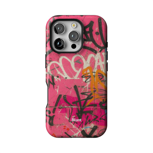 Heartbreaker Grafitti iPhone Case gallery - Iphone_16_Pro_1