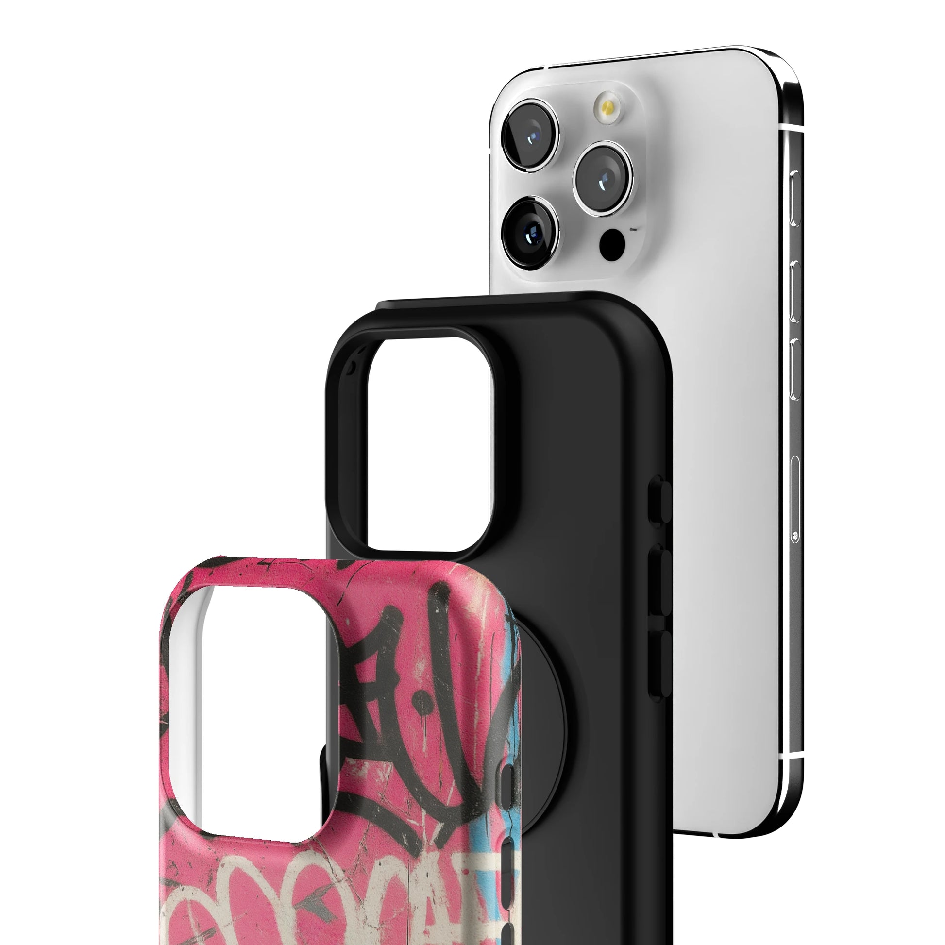 Heartbreaker Grafitti iPhone Case gallery - Iphone_16_Pro_3