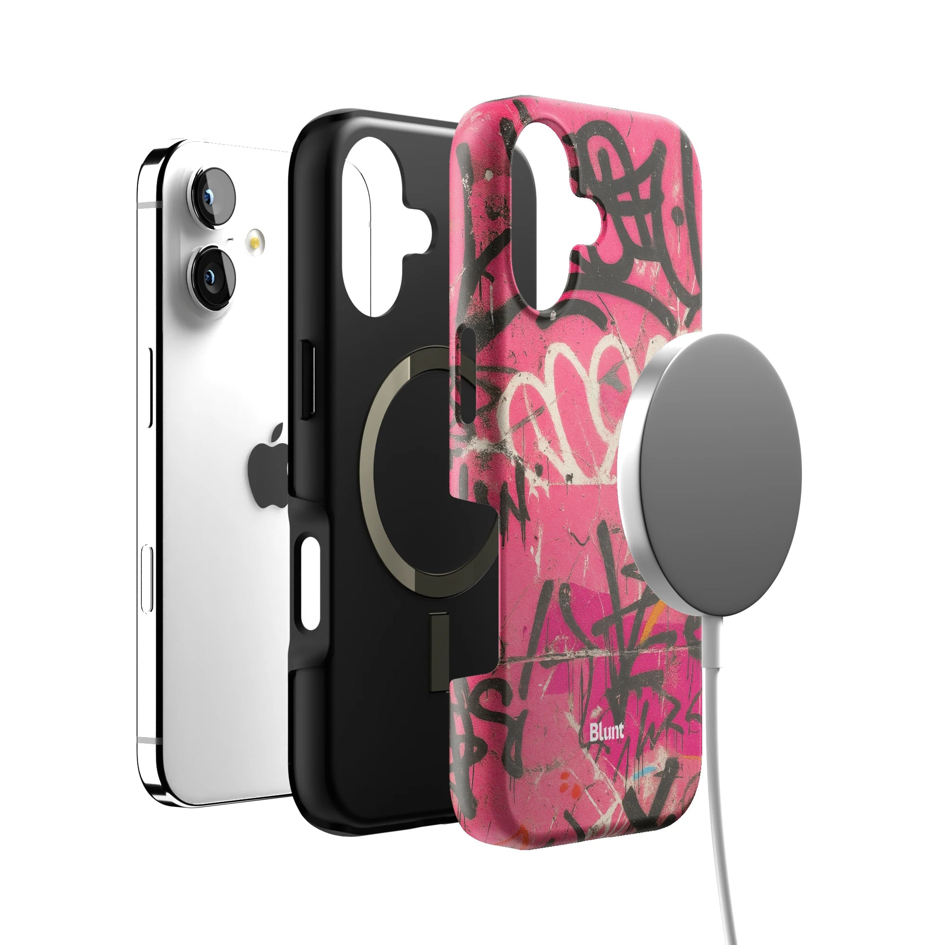 Heartbreaker Grafitti iPhone Case gallery - Iphone_17_Iphone_4