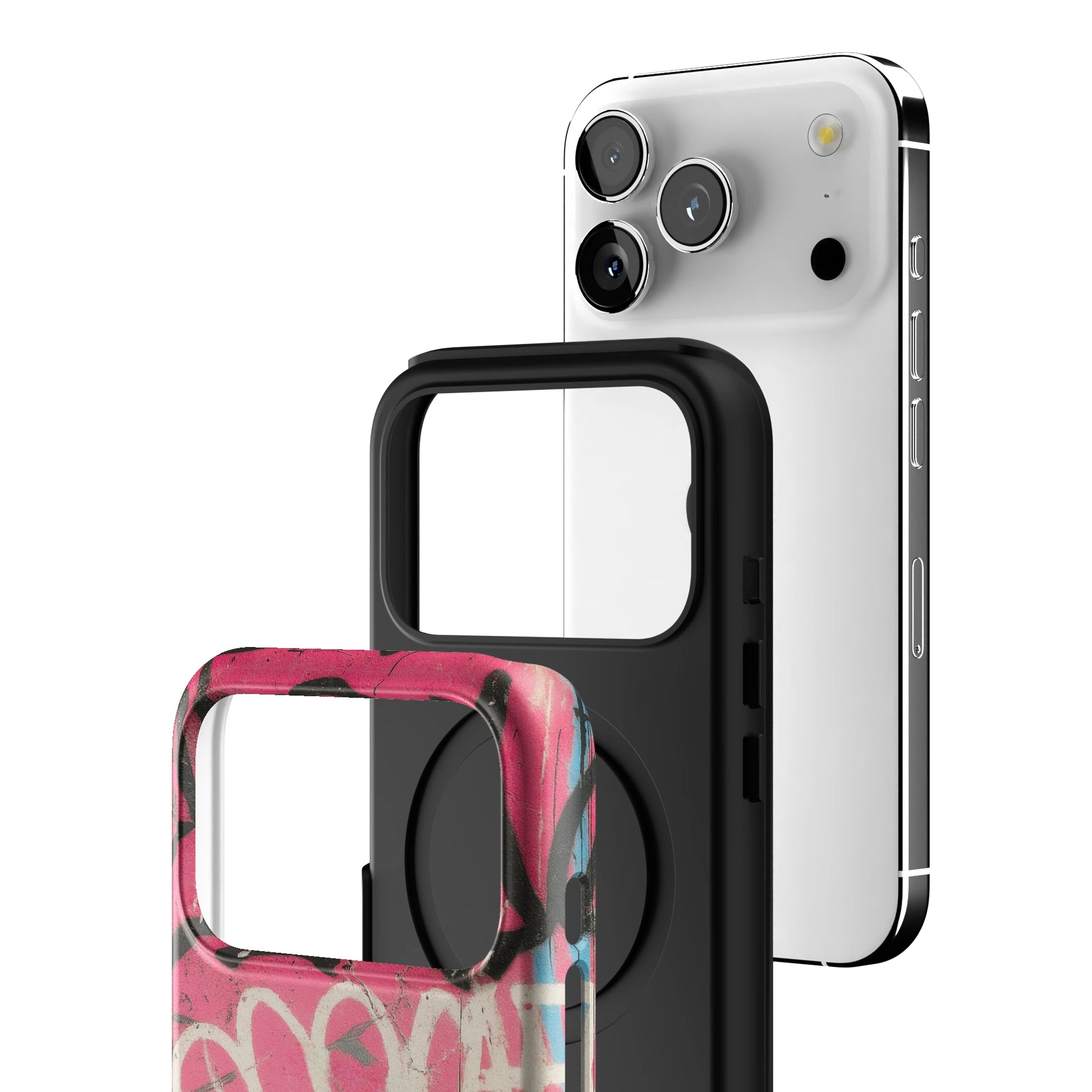 Heartbreaker Grafitti iPhone Case gallery - Iphone_17_Pro_3