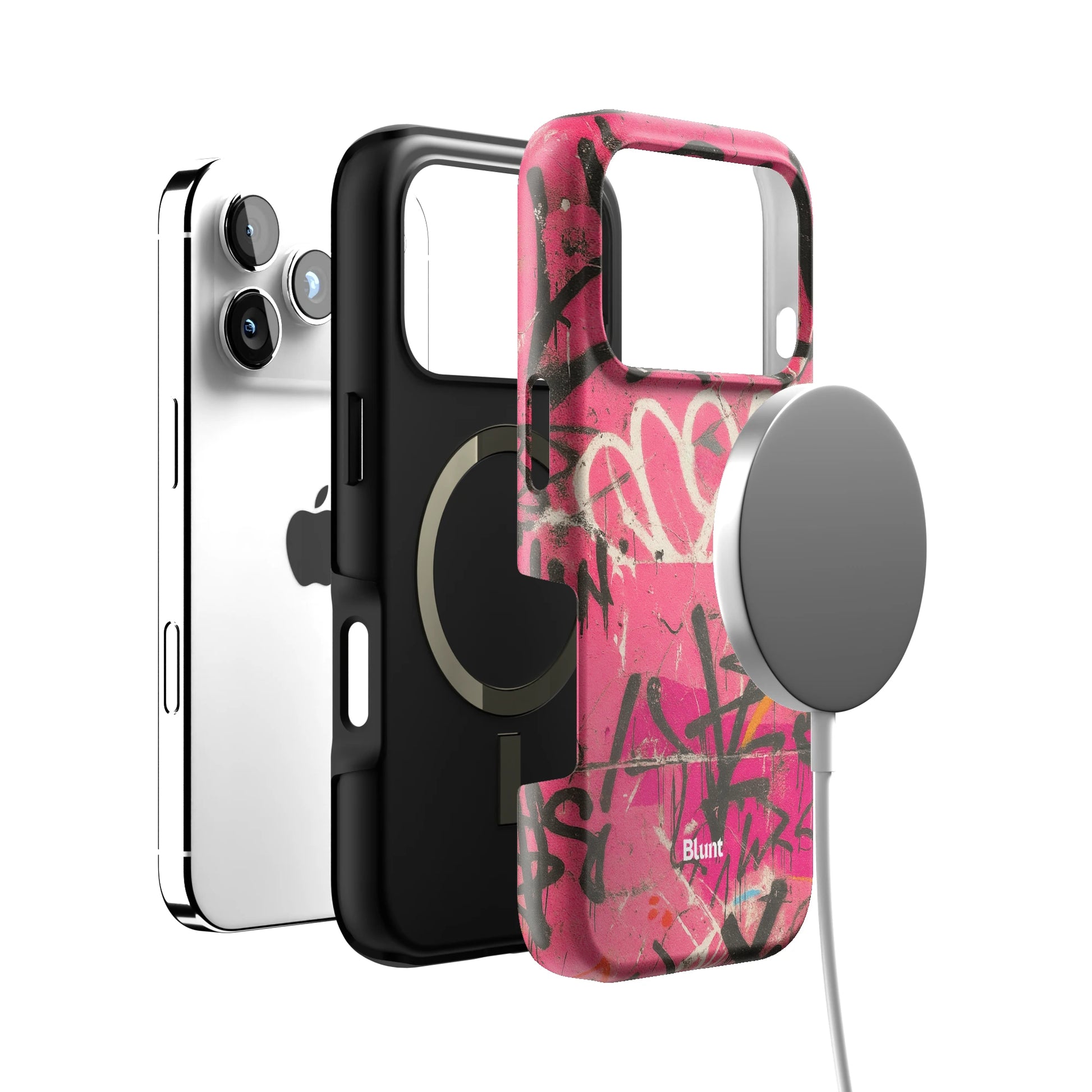 Heartbreaker Grafitti iPhone Case gallery - Iphone_17_Pro_4