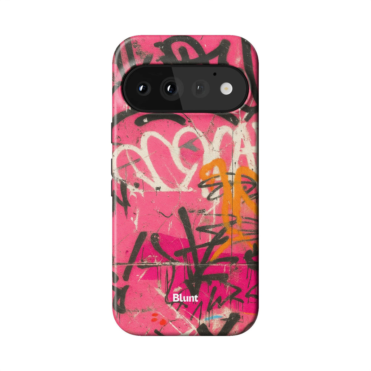Heartbreaker Grafitti Pixel Case - Blunt Cases