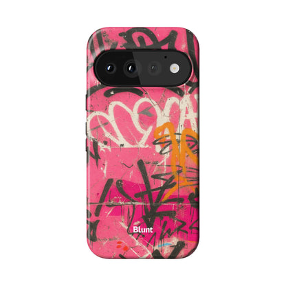 Heartbreaker Grafitti Pixel Case - Blunt Cases