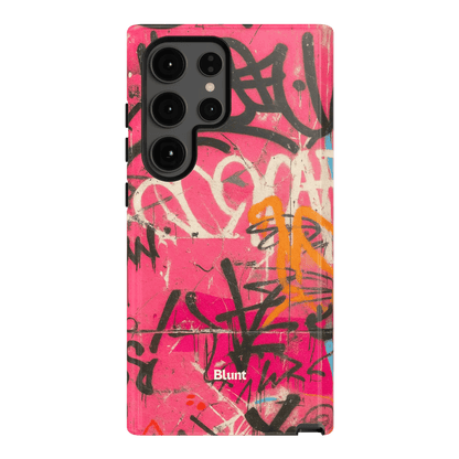 Heartbreaker Grafitti Samsung Case - Blunt Cases