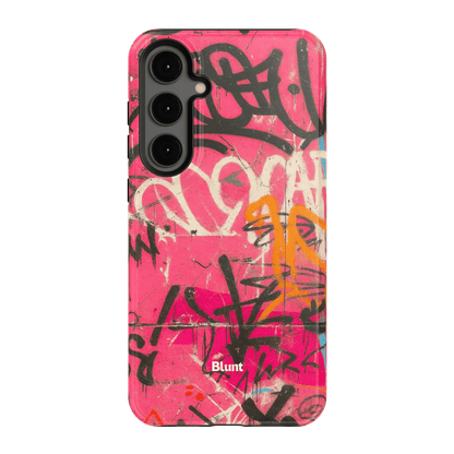Heartbreaker Grafitti Samsung Case - Blunt Cases