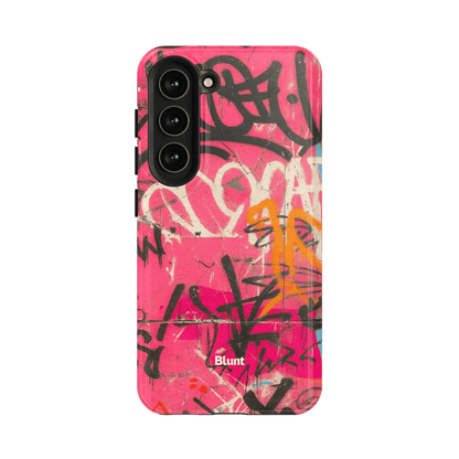Heartbreaker Grafitti Samsung Case - Blunt Cases