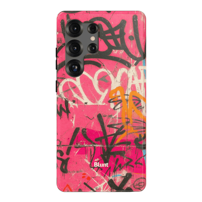 Heartbreaker Grafitti Samsung Case - Blunt Cases