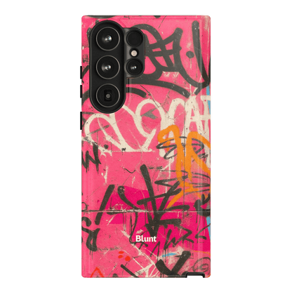 Heartbreaker Grafitti Samsung Case - Blunt Cases
