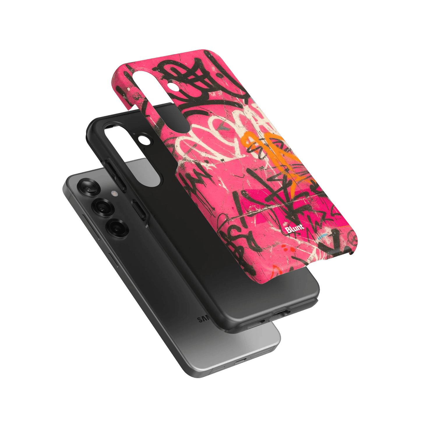 Heartbreaker Grafitti Samsung Case - Blunt Cases