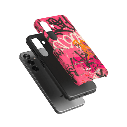 Heartbreaker Grafitti Samsung Case - Blunt Cases