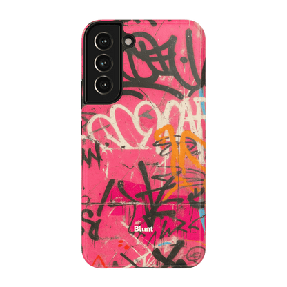 Heartbreaker Grafitti Samsung Case - Blunt Cases