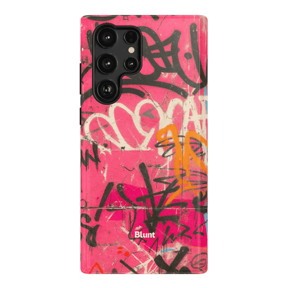 Heartbreaker Grafitti Samsung Case - Blunt Cases