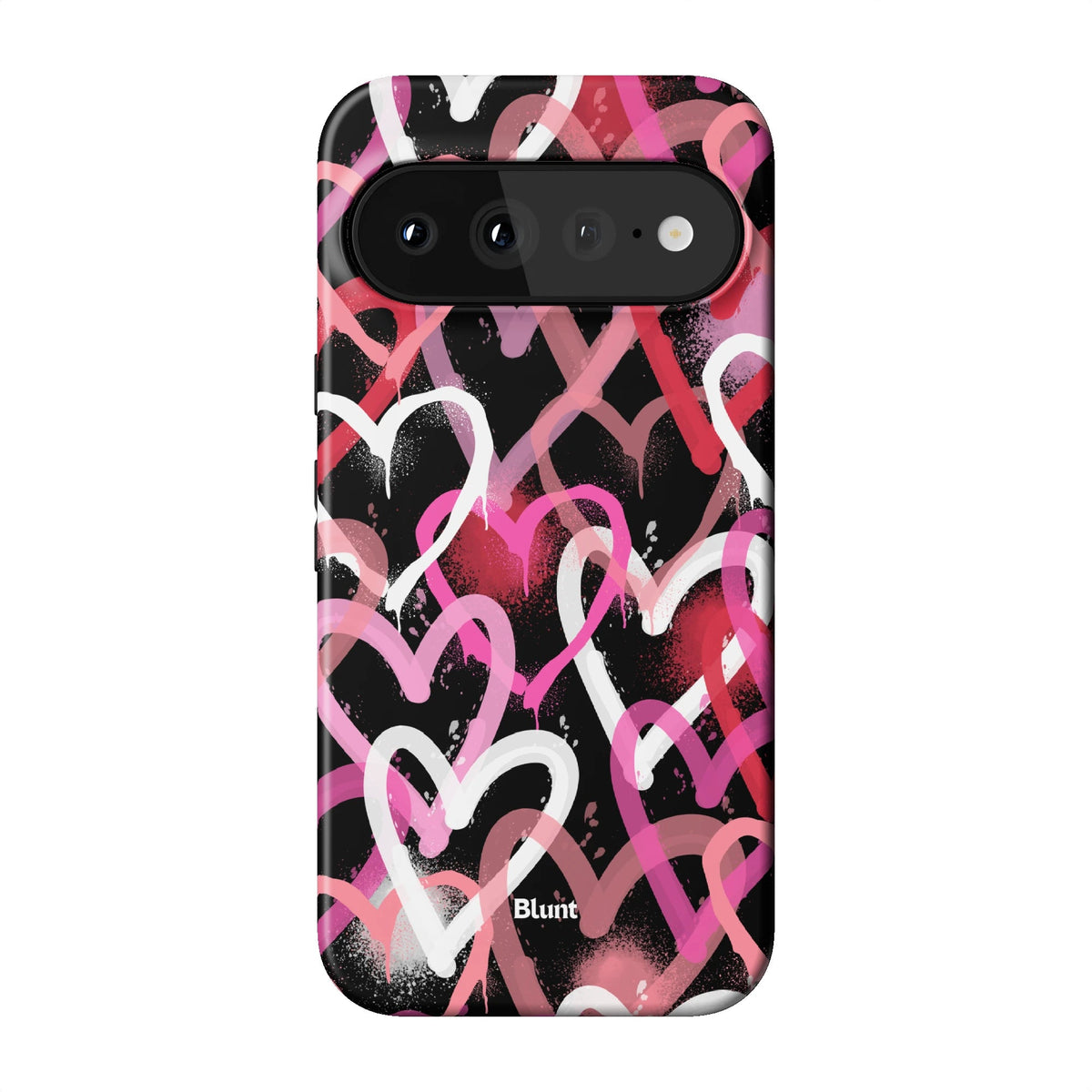 Heartbreaker Pixel Case - Blunt Cases