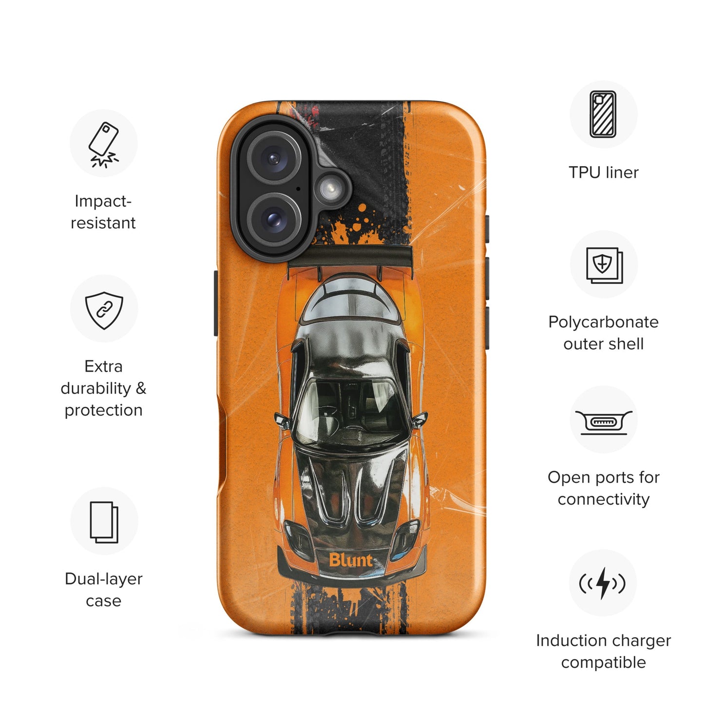 Heat iPhone Case - Blunt Cases