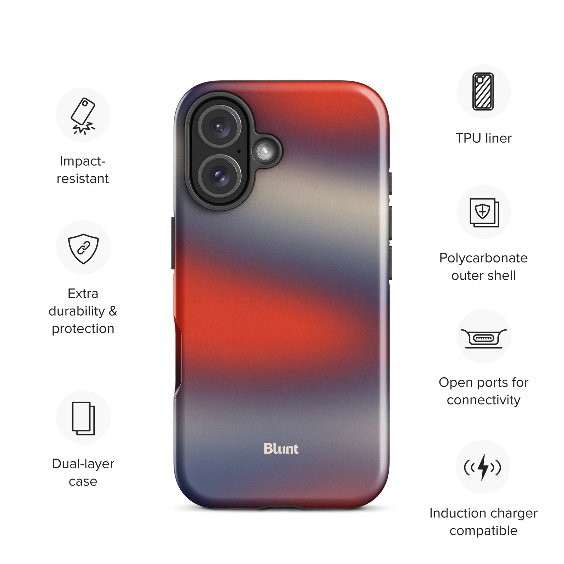 Heatline iPhone Case - Blunt Cases