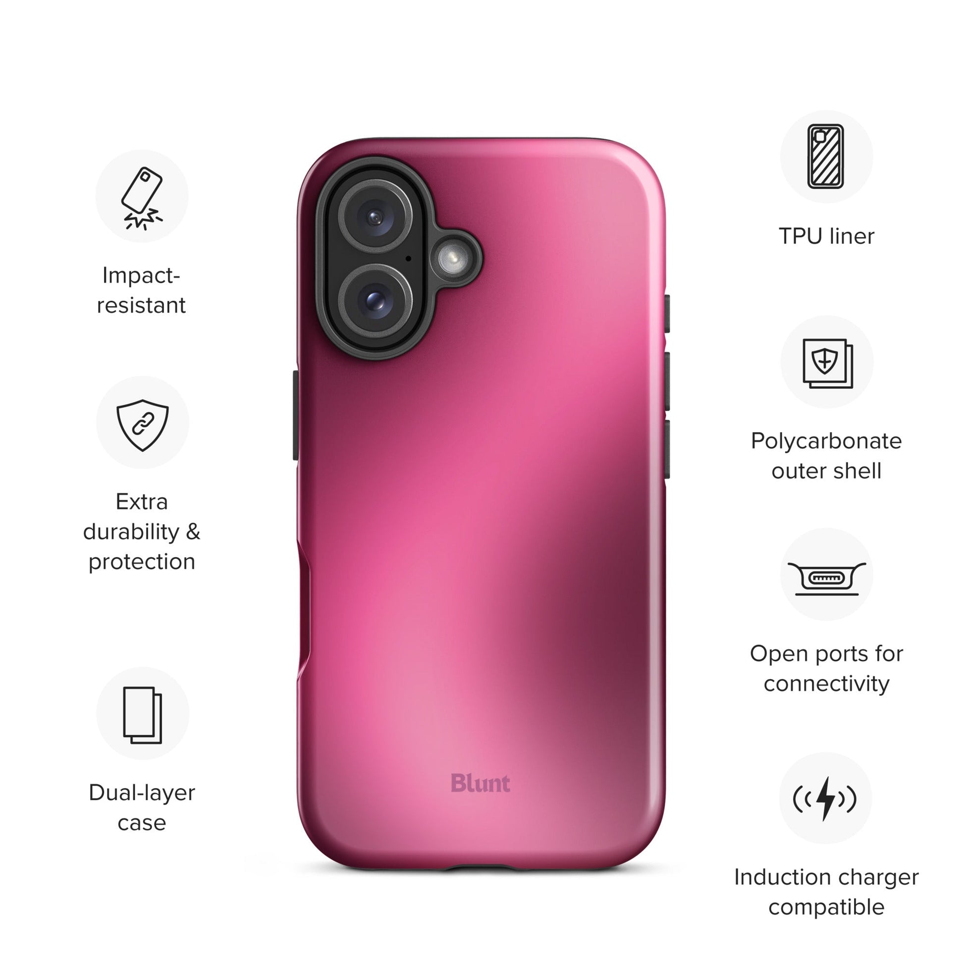 Heatwave iPhone Case - Blunt Cases