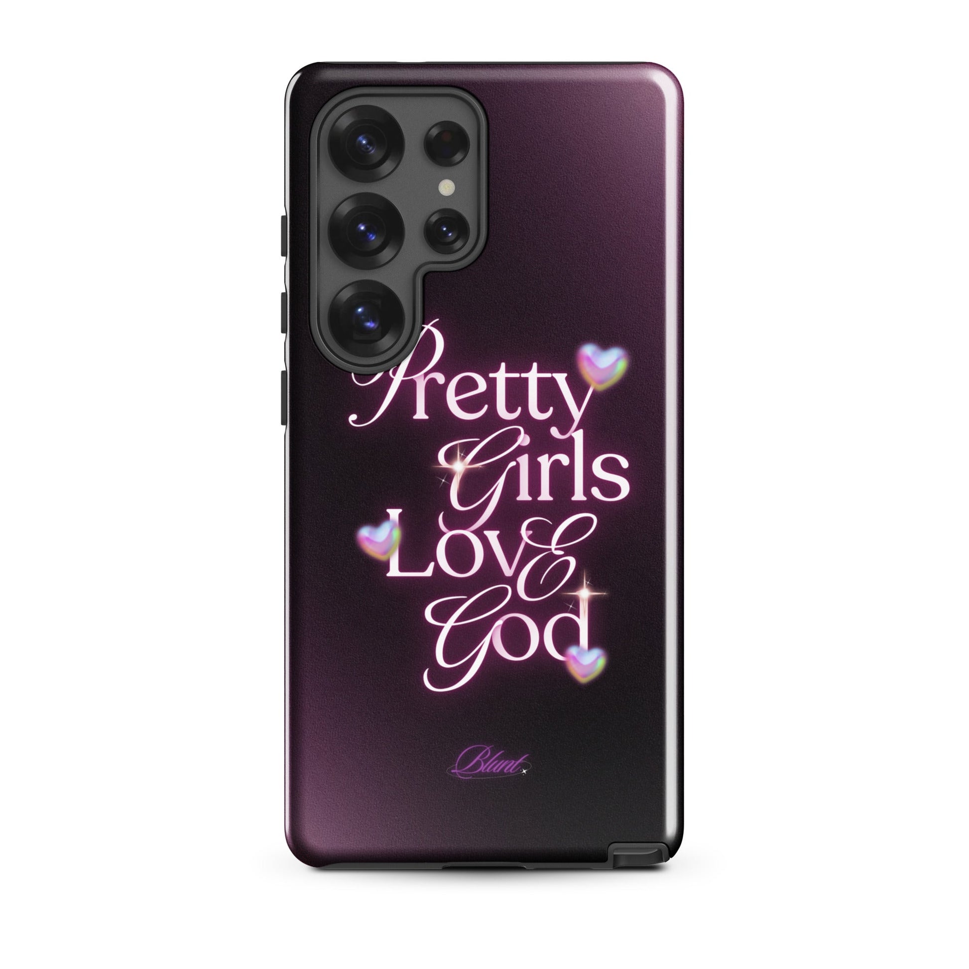Heaven Sent Samsung Case - Blunt Cases