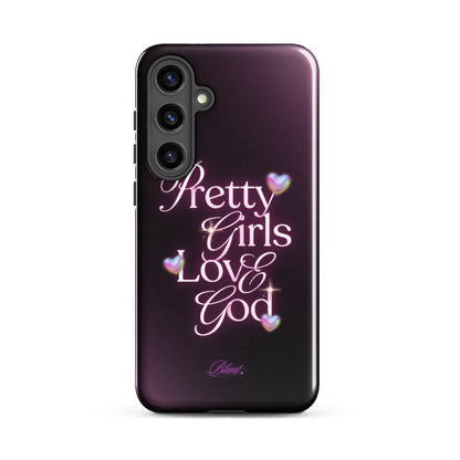 Heaven Sent Samsung Case - Blunt Cases