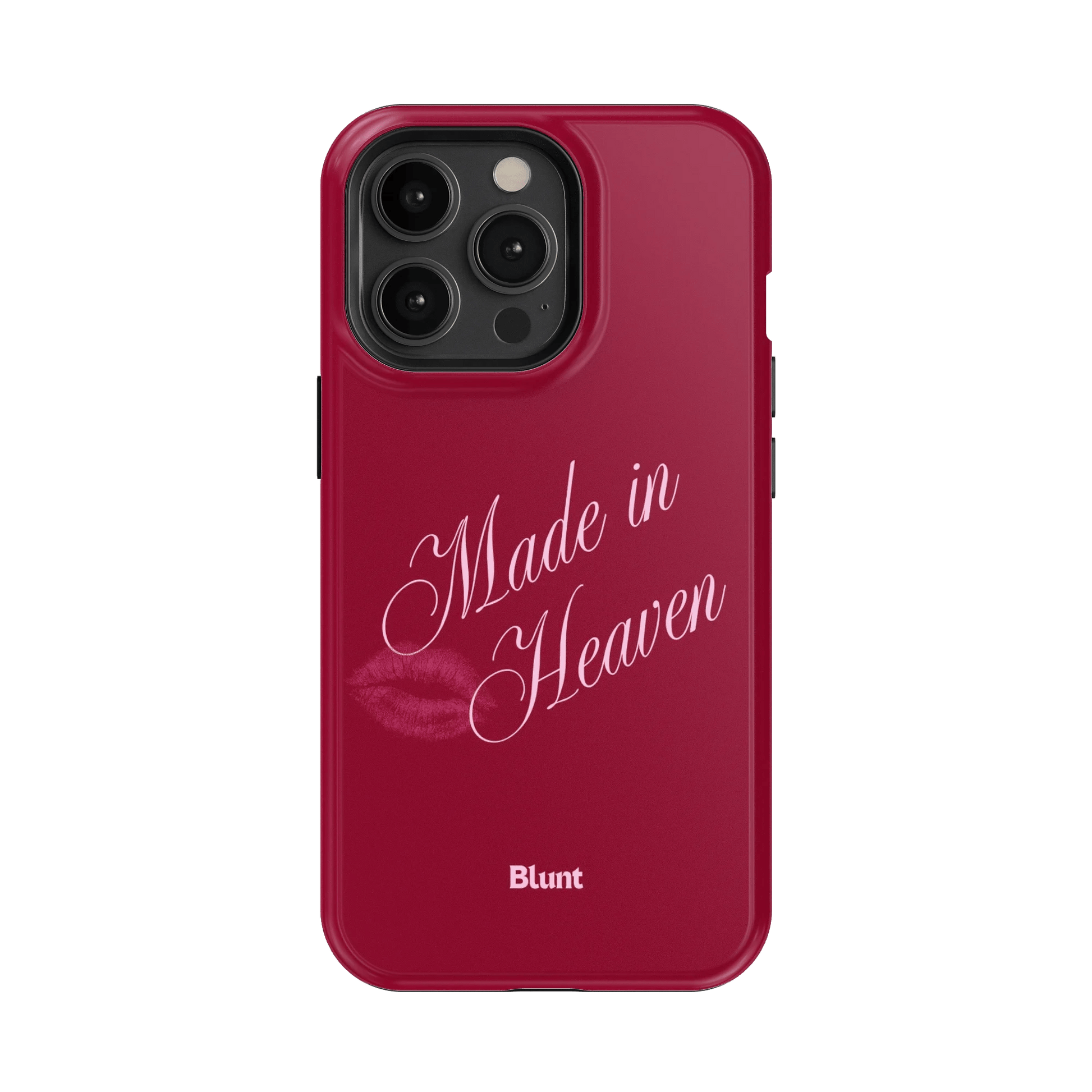 Heavenly Kiss iPhone Case - Blunt Cases
