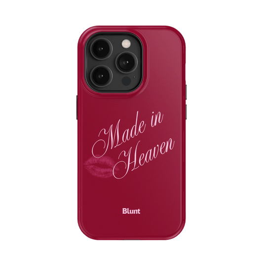 Heavenly Kiss iPhone Case - Blunt Cases