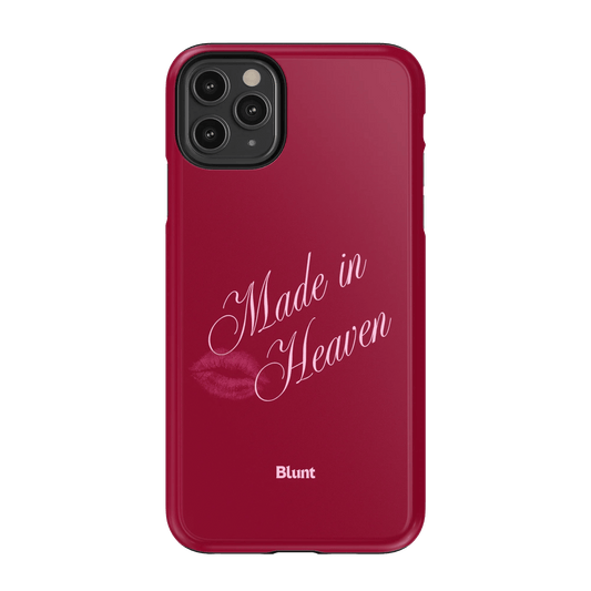 Heavenly Kiss iPhone Case - Blunt Cases