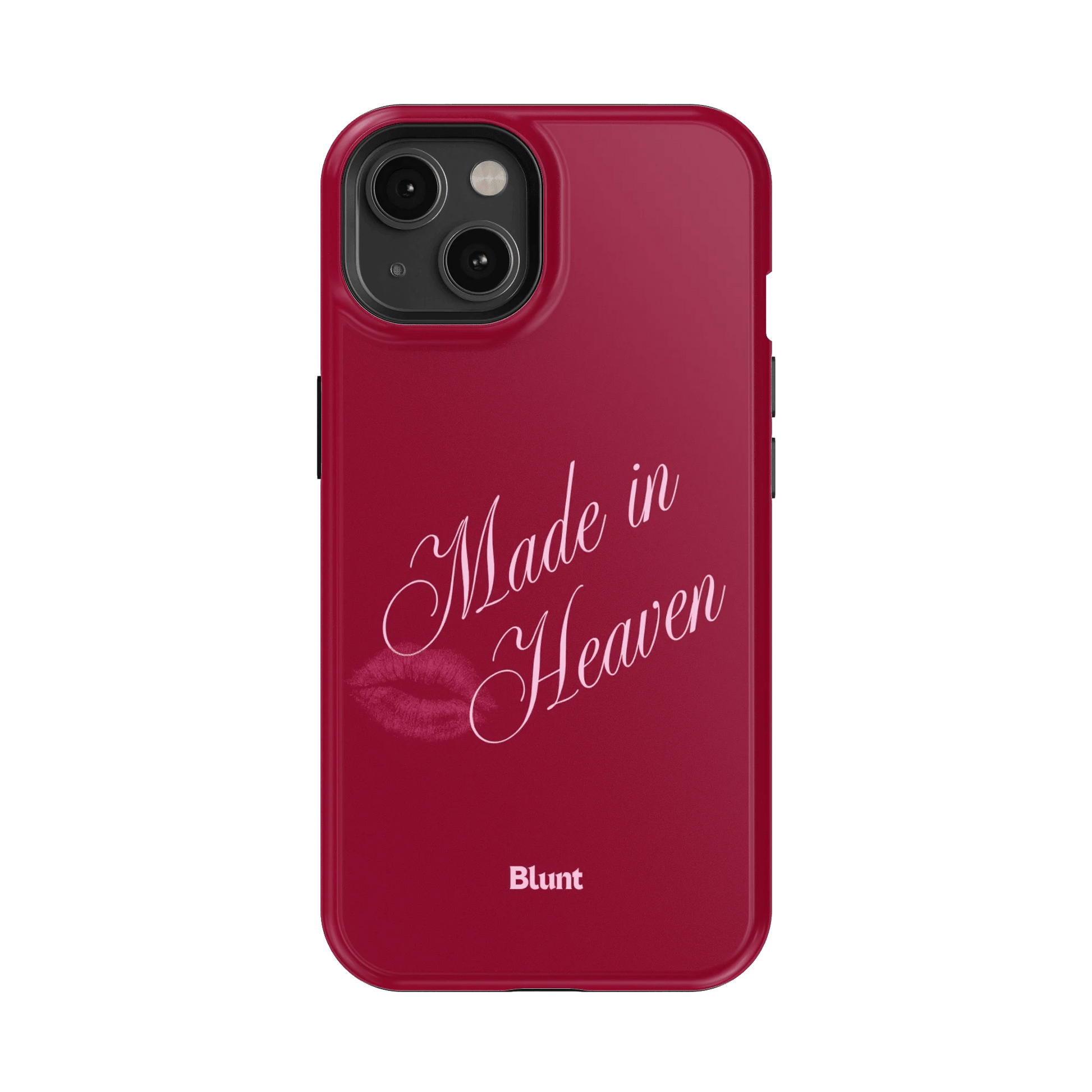 Heavenly Kiss iPhone Case - Blunt Cases