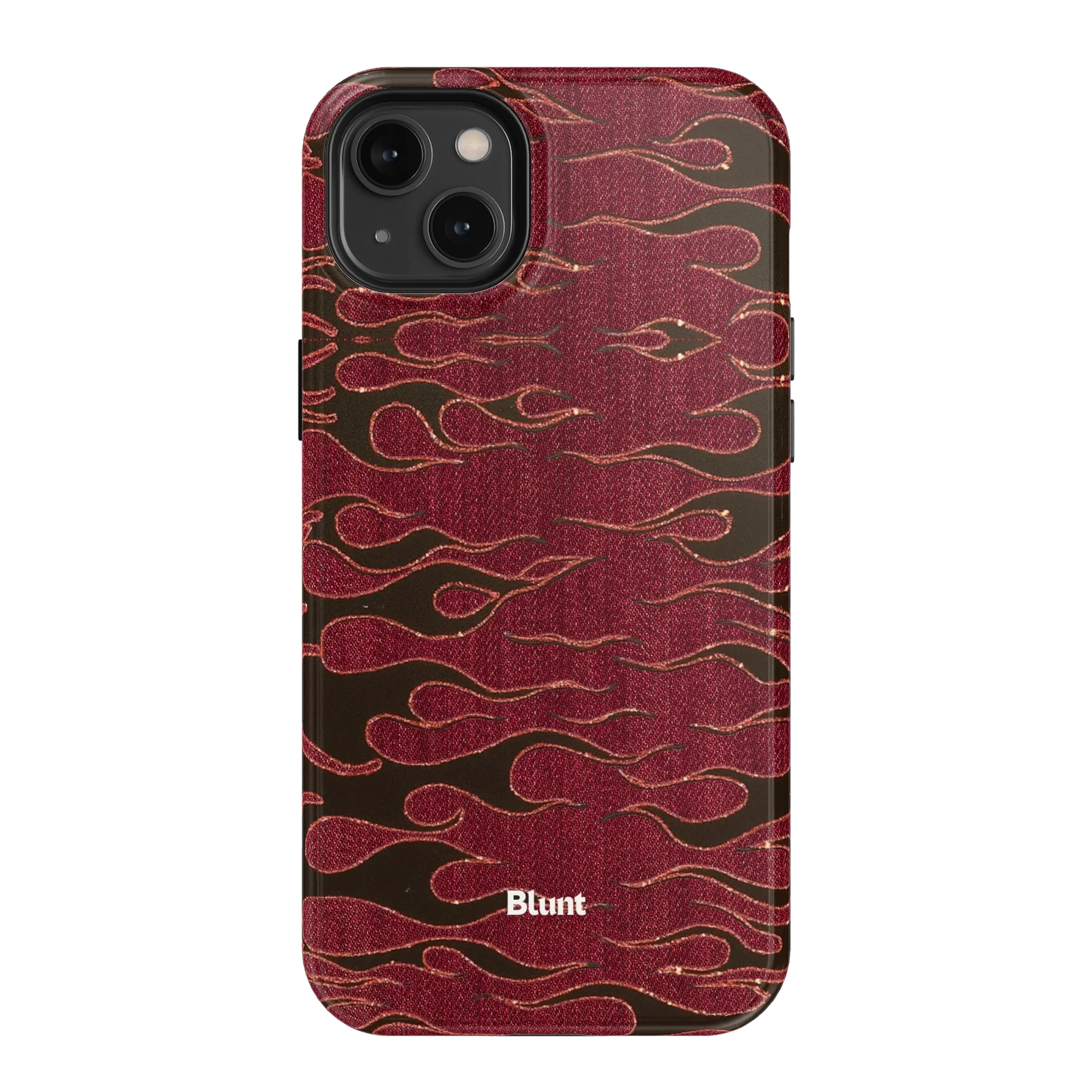 Crimson Fire iPhone Case