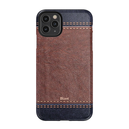Whiskey Stitch iPhone Case