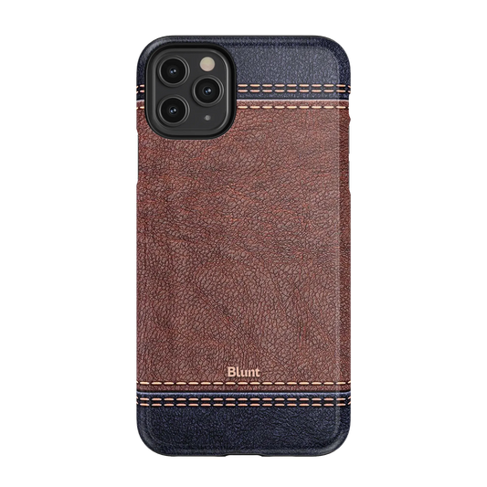 Whiskey Stitch iPhone Case