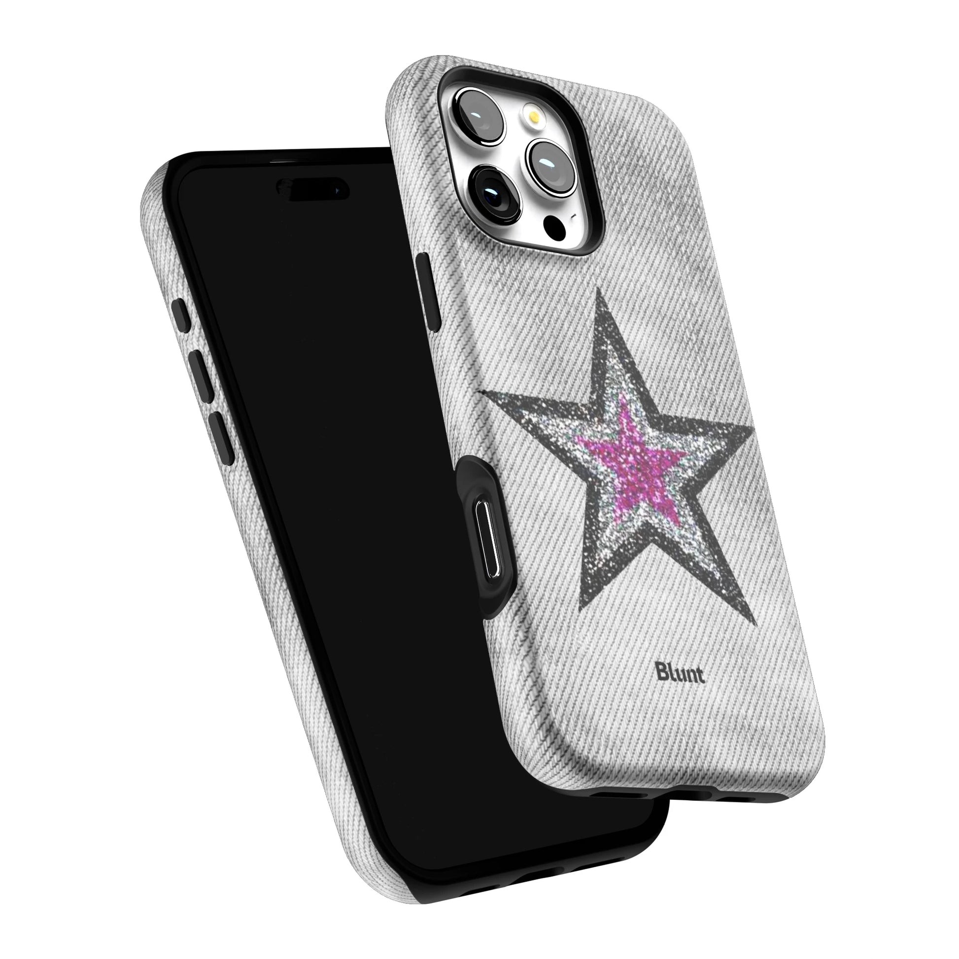 Silver-Starwash-iphone-case-iPhone 16 Pro Max-5
