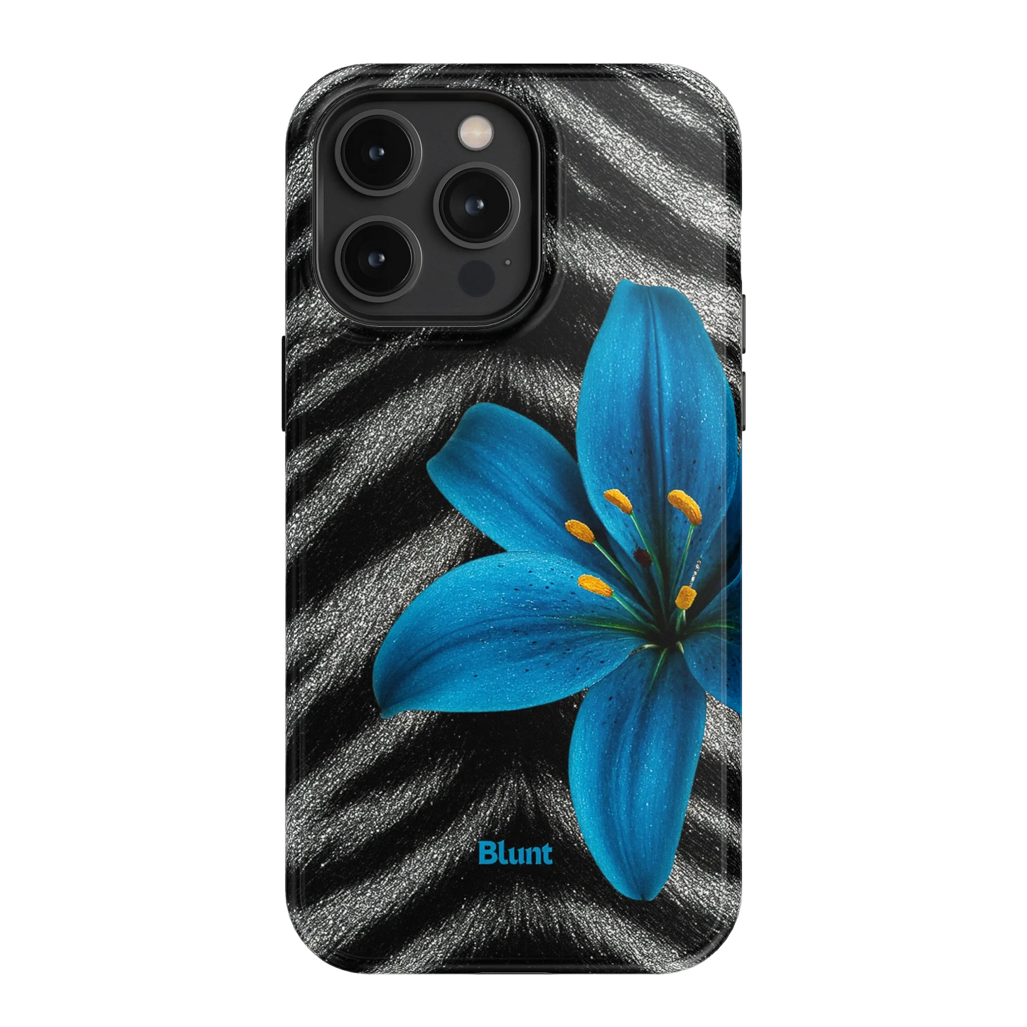Electric Bloom iPhone Case