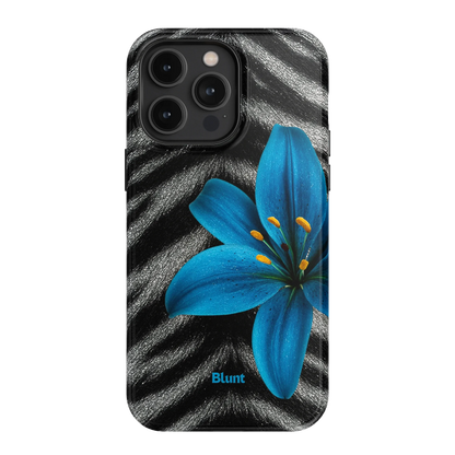 Electric Bloom iPhone Case