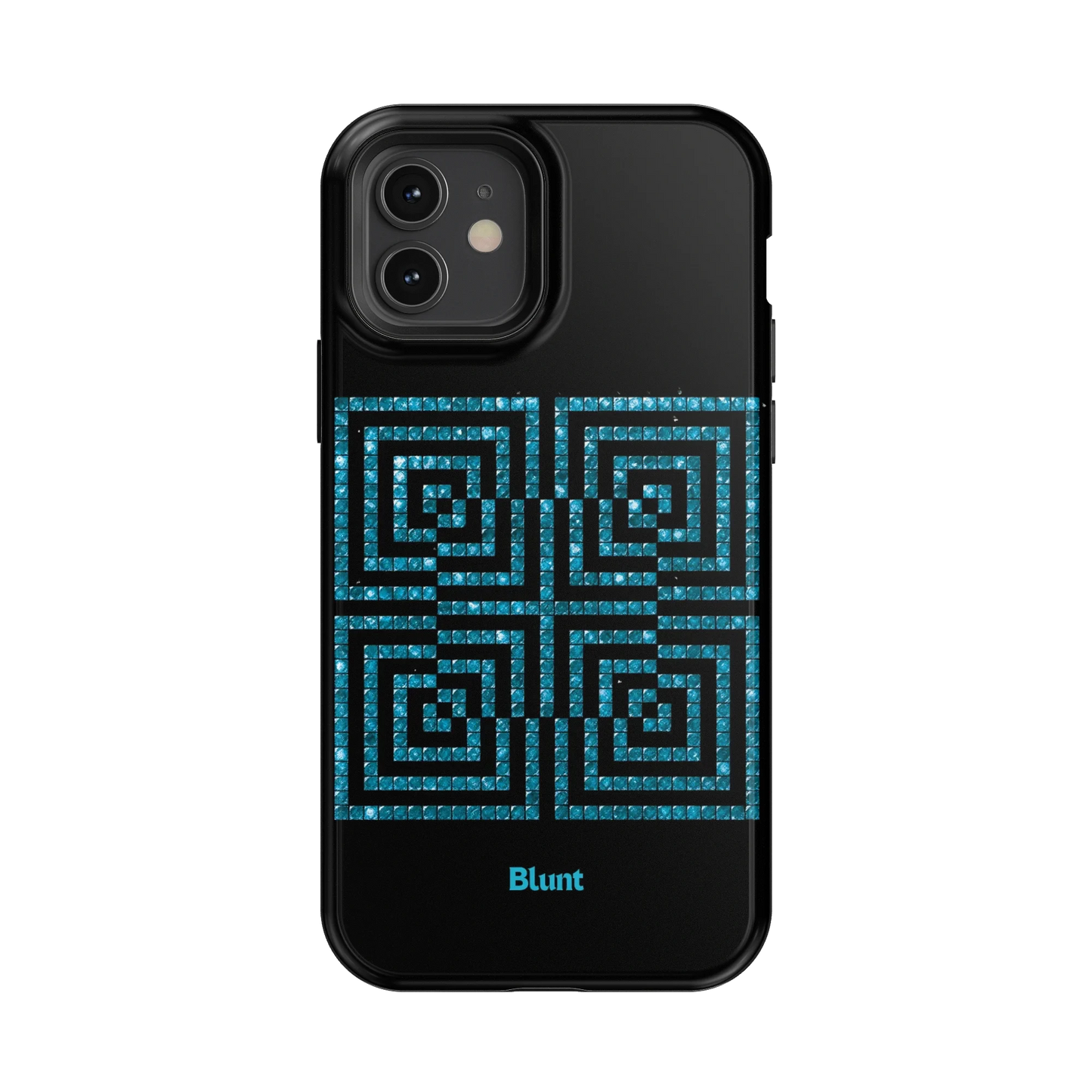 Grid iPhone Case