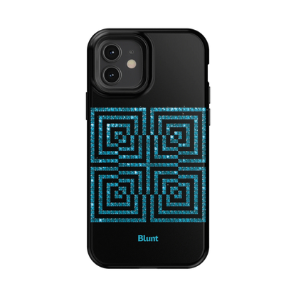 Grid iPhone Case