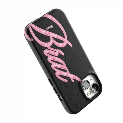 Pink-Brat-iphone-case-iPhone 15-4