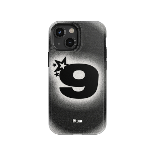 Number 9 iPhone Case