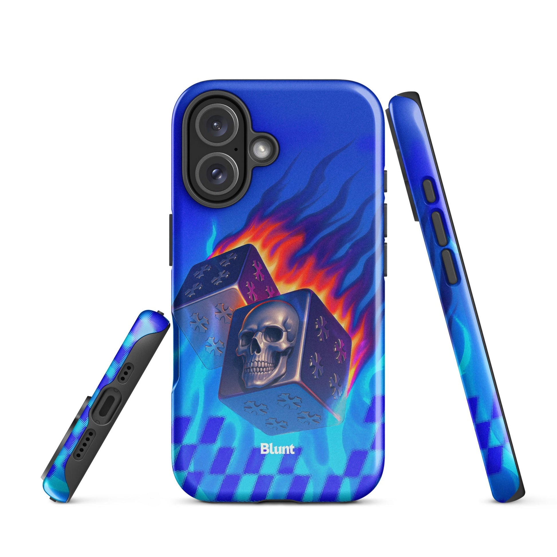 Hell Dice iPhone Case - Blunt Cases