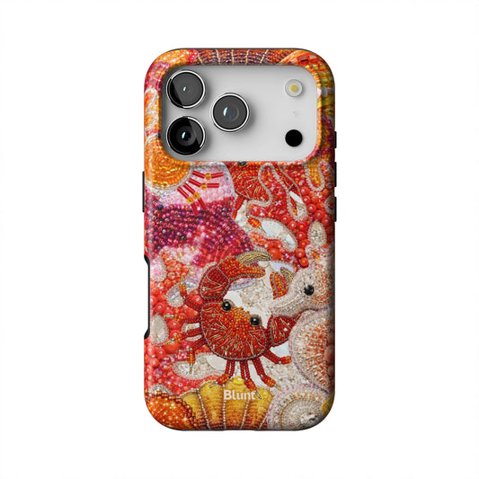 Coral-Luxe-iphone-case-iPhone 17 Pro-1
