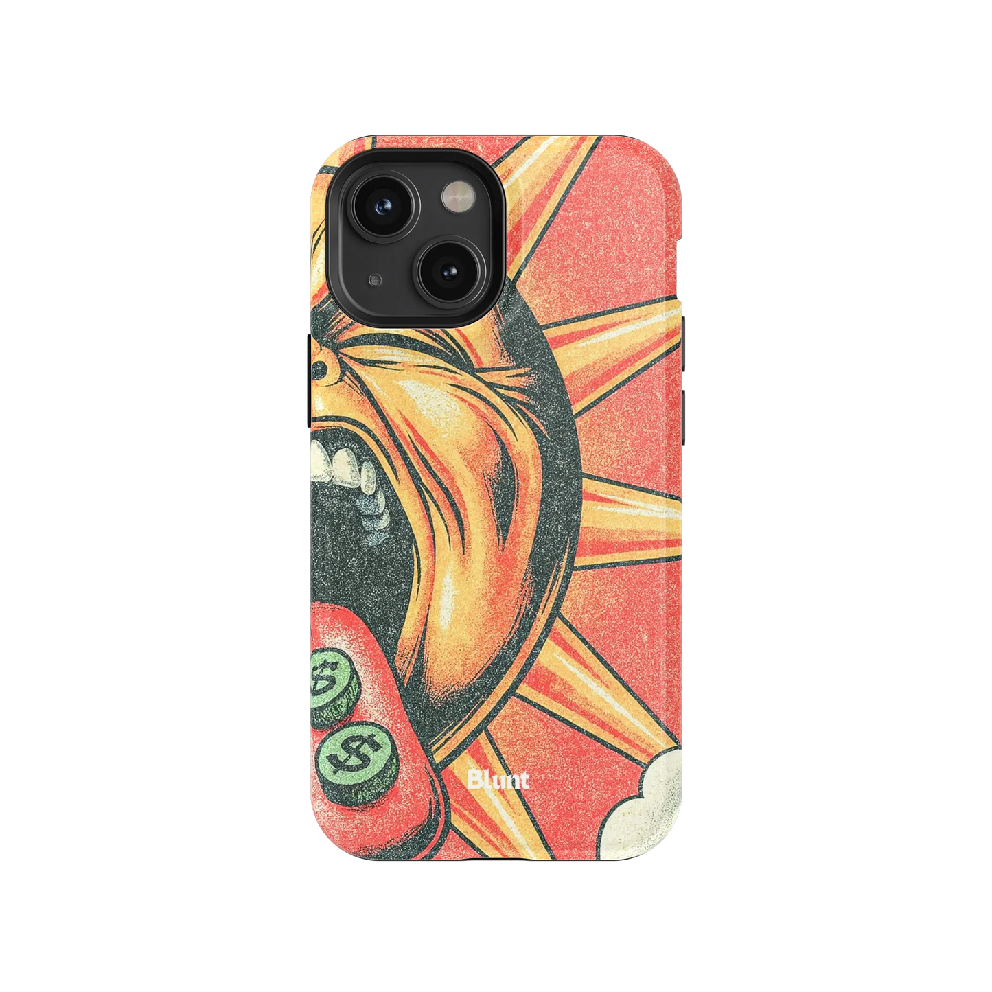 Furnace Kiss iPhone Case