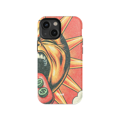 Furnace Kiss iPhone Case