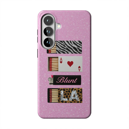 Baby Pink Match Samsung Case