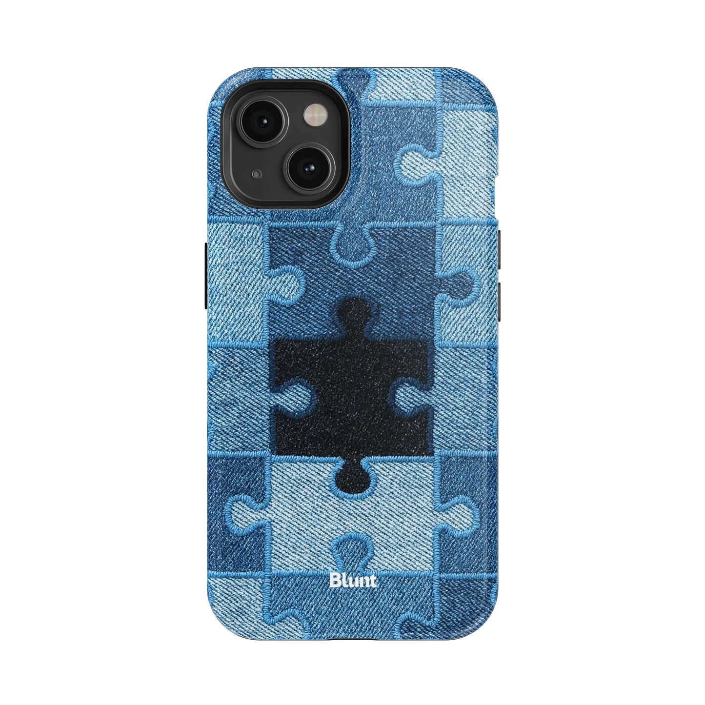 Puzzle Patch iPhone Case