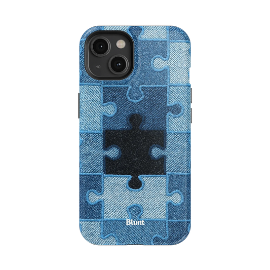 Puzzle Patch iPhone Case