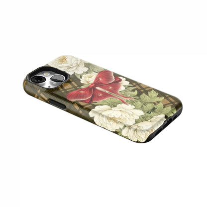 PLAID-EVENING-iphone-case-iPhone 13 Mini-2