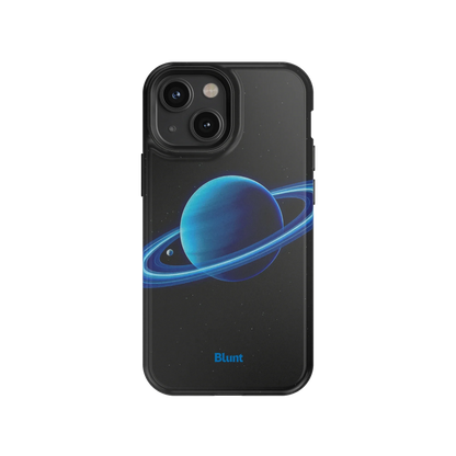 Neon Neptune iPhone Case