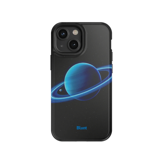 Neon Neptune iPhone Case