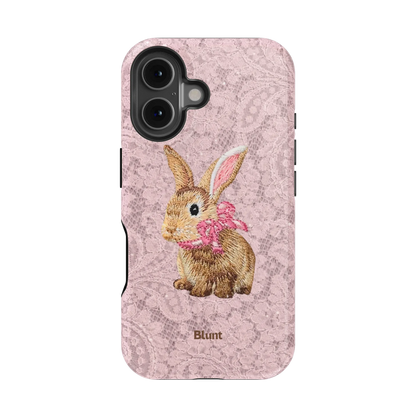 Bunny Belle iPhone Case