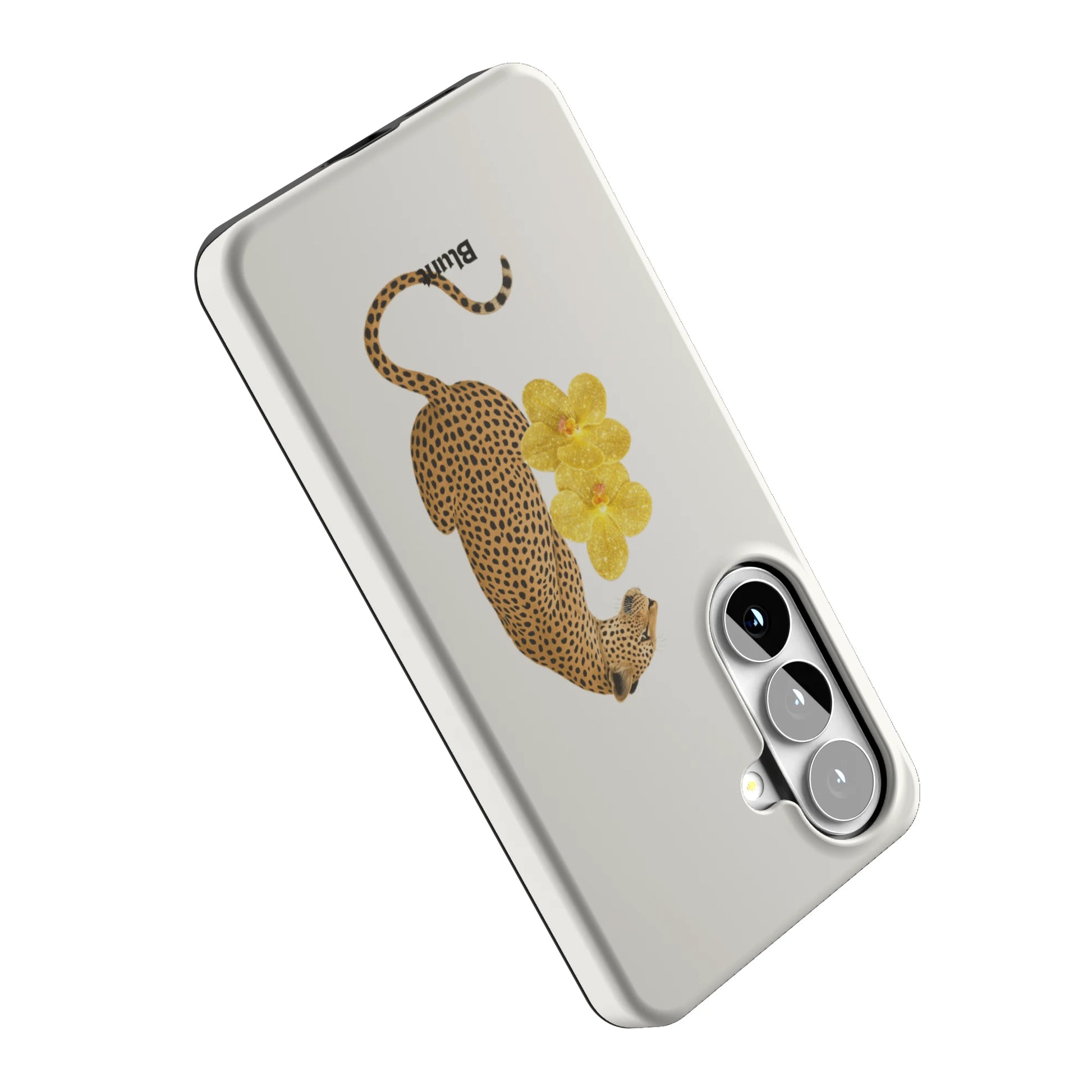 White-Cleo-samsung-case-Galaxy S26-4
