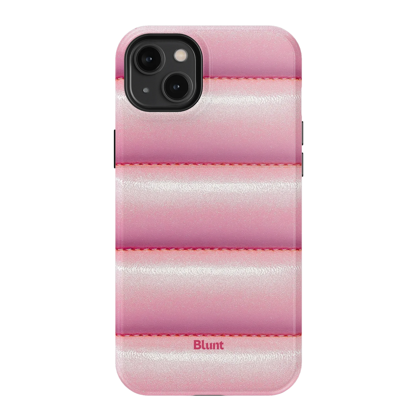 Pink Puffer iPhone Case