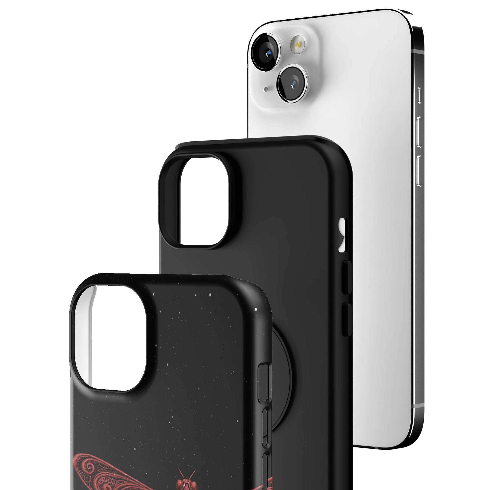 Hexwing iPhone Case gallery - Iphone_14_Mini_Air_Plus_3